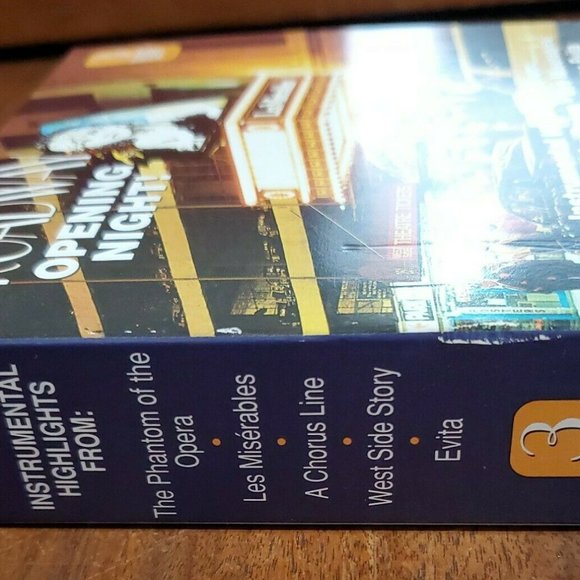 Broadway Opening Night CD instrumental Set of 3 - Picture 6 of 11